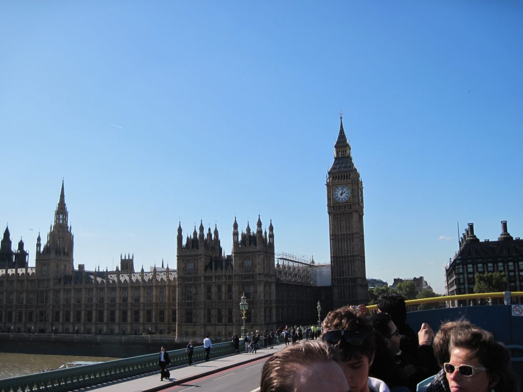 Big Ben in London, England