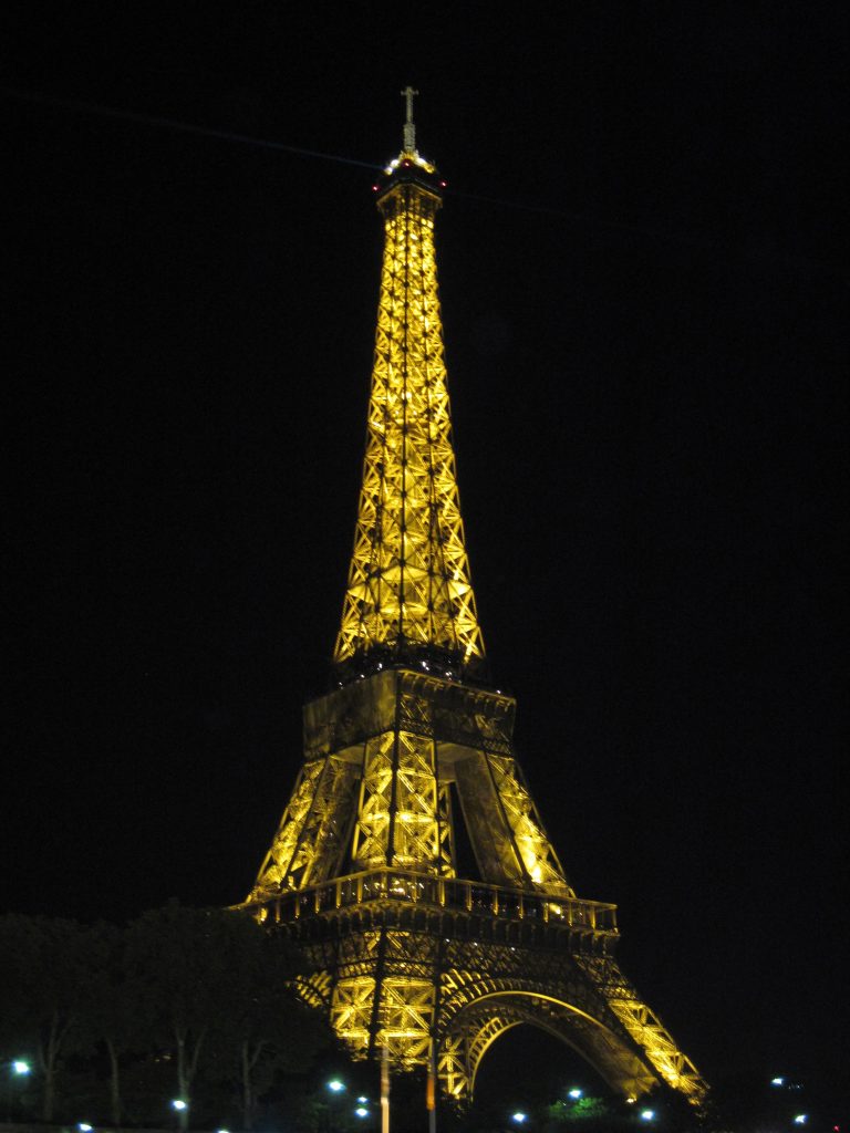 Eiffel Tower in Paris, France