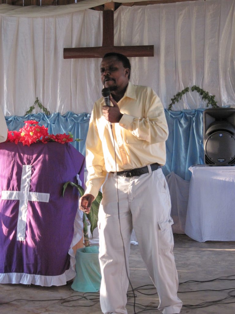 Pastor George Makala