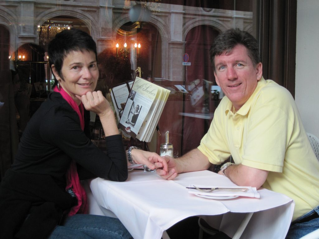 Roanne and Jerry in Vienna, Austria