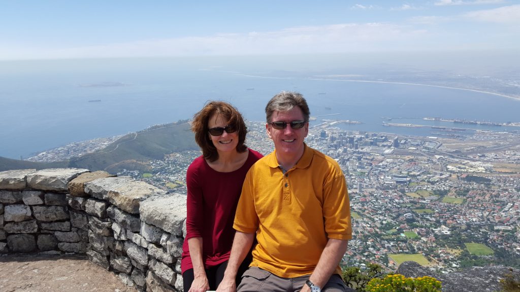 Table Mountain in Cape Town, South Africa