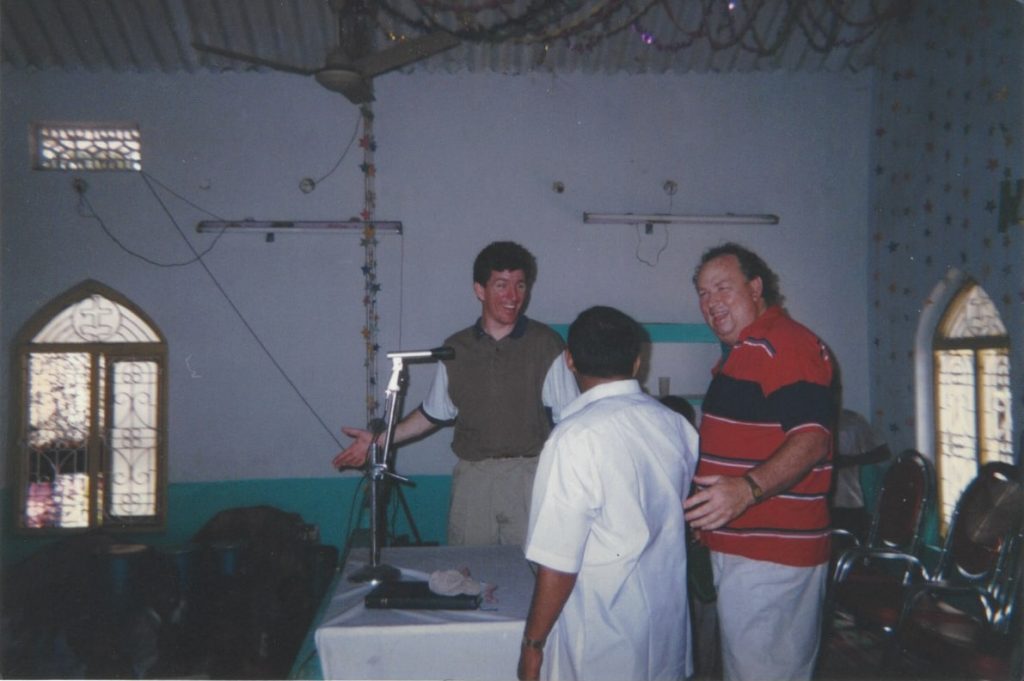 Virgil and Jerry in India