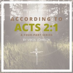 According to Acts 2:1