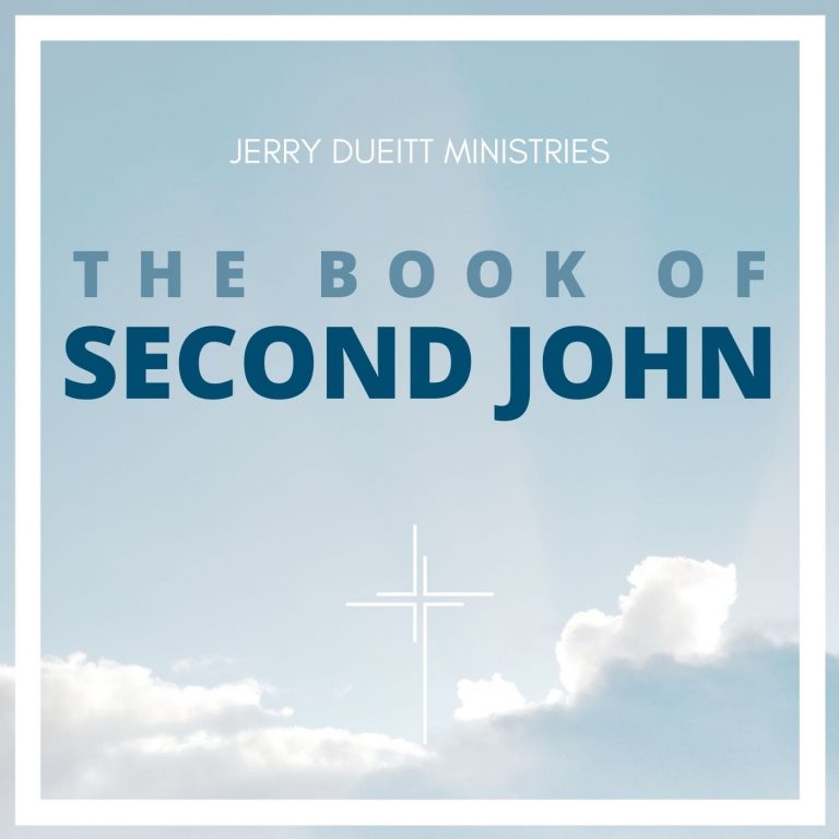 The Book of First John Jerry Dueitt
