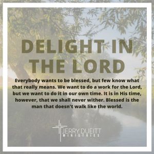 Psalm 1: Are You Planted By The River?