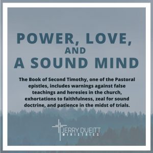 The Book of Second Timothy