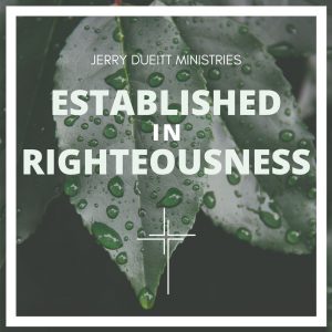 Established in Righteousness
